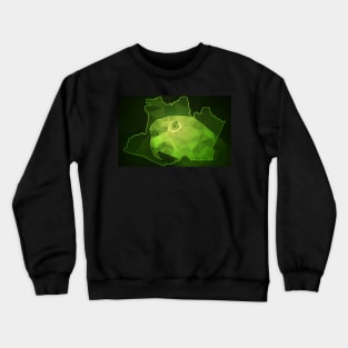 Amazonas Yellow Naped Parrot (Variant 1) Crewneck Sweatshirt